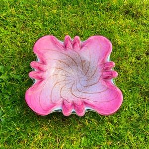 Vintage Mid-Century Murano Art Glass Catch-All